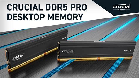 Crucial Ddr Pro Memory No Fuss Just Fast Youtube