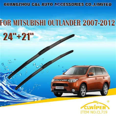 Wiper Blades For MITSUBISHI OUTLANDER 2007 2012 2008 2009 2010 2011