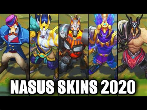 Infernal Nasus Skin Spotlight