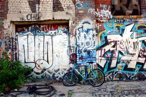 Free Graffiti Building 7 Stock Photo