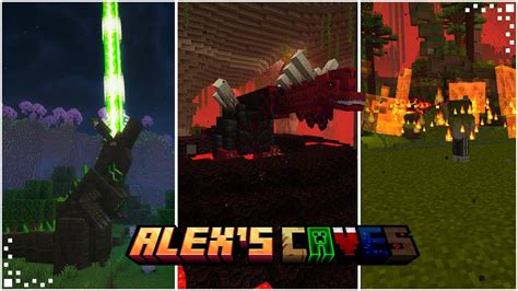 Alex S Caves Mod Update Showcase Tremorzilla New Boss