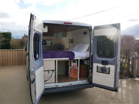 Cosy And Spacious Off Grid Citroen Relay Lwb Quirky Campers