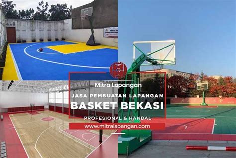 Harga Jasa Pembuatan Lapangan Basket Bekasi Mitra Lapangan