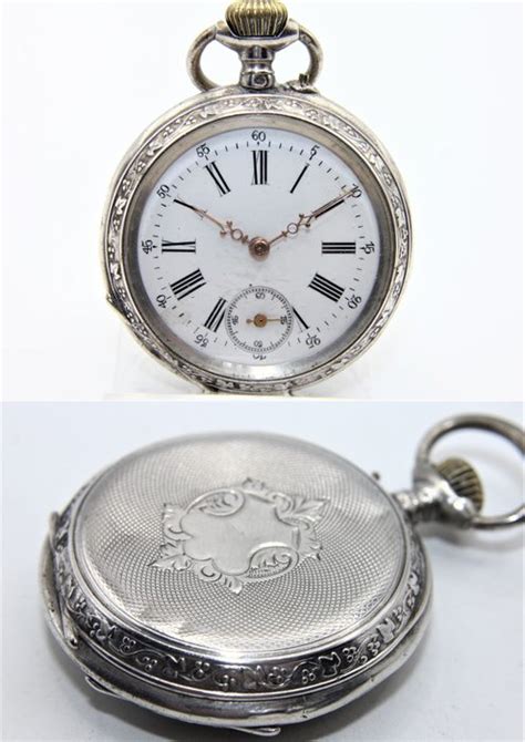 Orologio Da Taschino Argento Fine 1800 NO RESERVE PRICE Catawiki