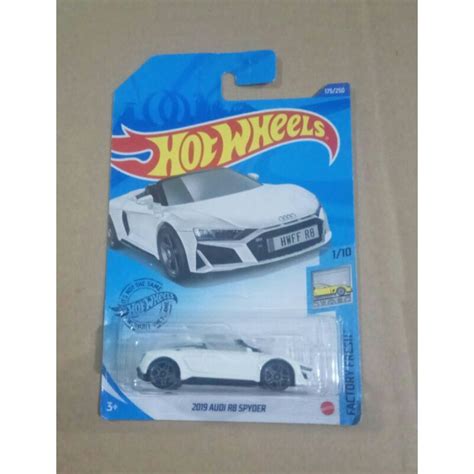 Jual Hotwheels 2019 Audi R8 Spyder Hw Factory Fresh Shopee Indonesia