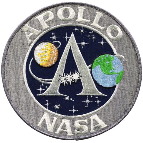 Apollo Program Back Patch Space Patches