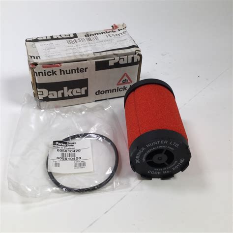 Domnick Hunter Ltd K Ao Parker Filterelement Filter Kit New Nfp