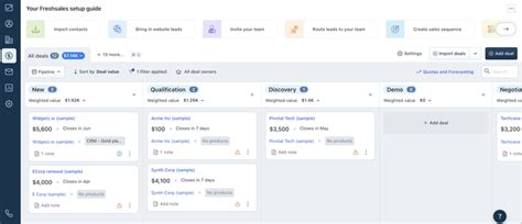 Freshsales Crm Review Features Pricing More