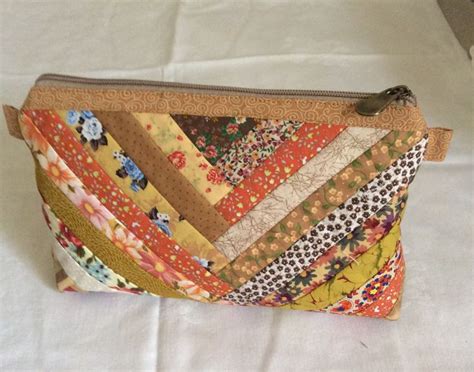 Pin De Ascension Chacon Em Carteras Necesserie Patchwork Necessaires