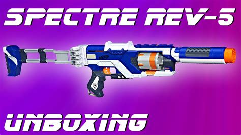 Unboxing Nerf Elite Spectre Rev 5 Deutsch German YouTube