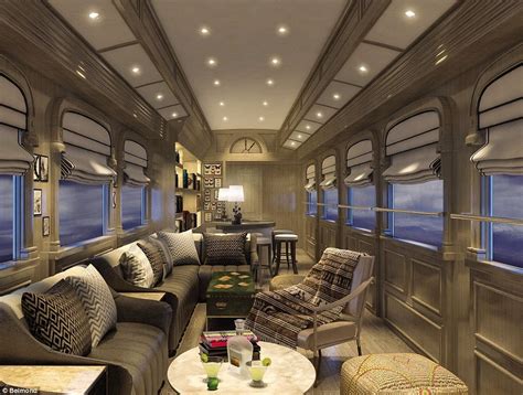 Living On A Train Similar To How They Have Residential Cruises Travel