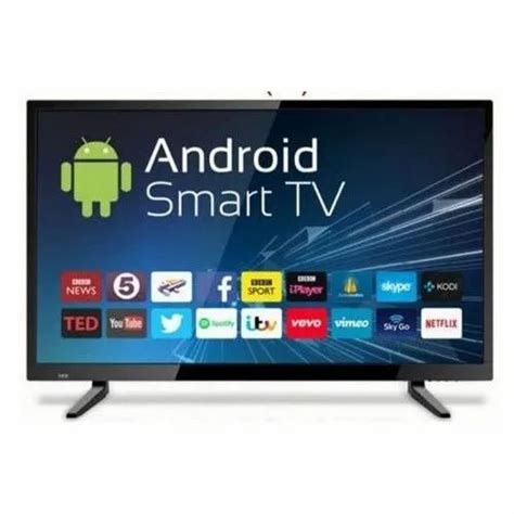 3840x2160 Pixels Black 50 Inch Smart LED TV, 3 Usb,4 Hdmi Ports at ...