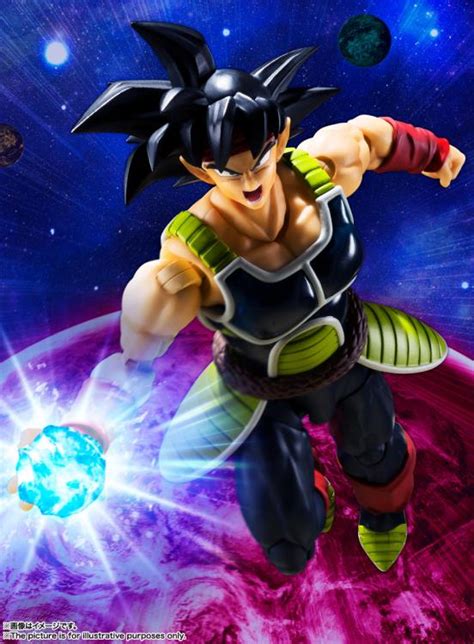 Dragon Ball Z S H Figuarts Bardock Action Figure Reissue