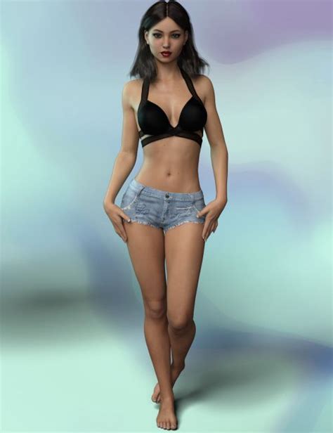 FWSA Matti HD For Genesis 3 Female 3d Models For Daz Studio And Poser