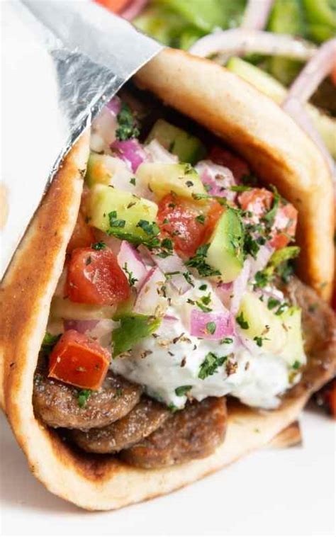 Greek Gyros Recipe | Travel Food Atlas