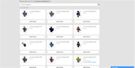 Roblox Slenders Usernames