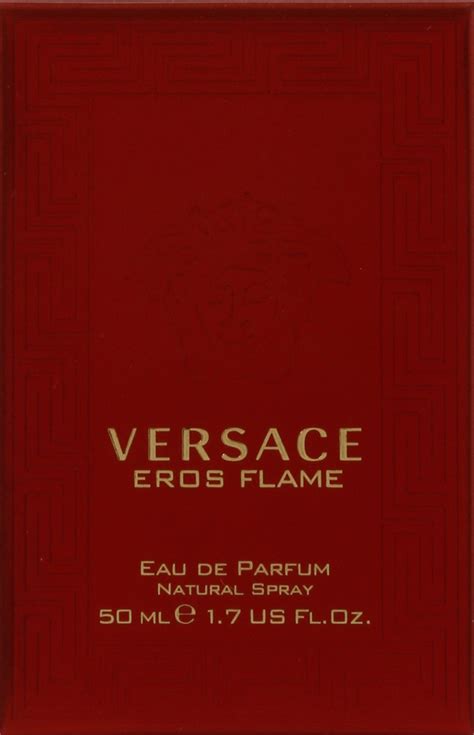 Versace Natural Spray Eros Flame Eau De Parfum 1 7 Fl Oz 1 7 Fl Oz Shipt