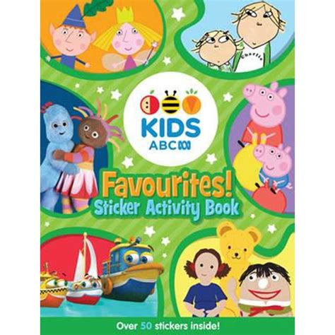 ABC KIDS Favourites! Sticker Activity Book | BIG W