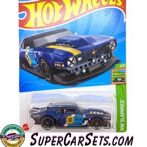 Custom Hot Wheels Camaro Etsy