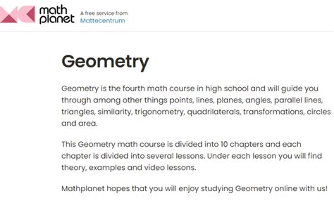 Geometry Made Easy: The 11 Best Online Geometry Classes - The Fordham Ram