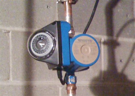 How Does A Hot Water Recirculation Pump Work AquaMantra