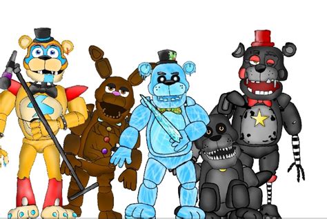 Dc2 Fnaf Model Maker Group ВКонтакте