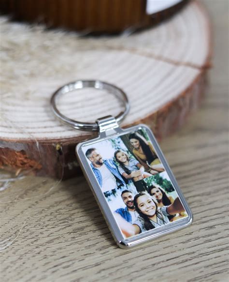 Personalised Keyring - Photobubble