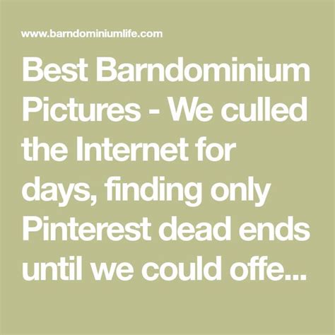 Of The Absolute Best Barndominium Pictures On The Internet