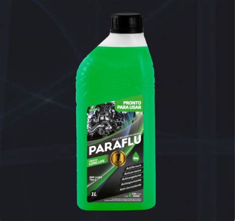 Aditivo Radiador Paraflu Bio Híbrido Concentrado Verde 1 L