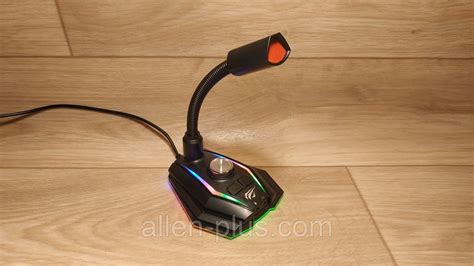 Микрофон HAVIT GK56 RGB Gamig Mic YouTube