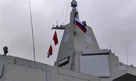 China Russia Kick Off Joint Naval Drill In East China Sea Promote New Steps In Tackling