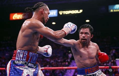 Manny Pacquiao Vs Keith Thurman Revisiting The Results And Scorecard