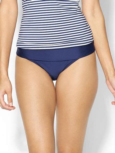 Splendid Malibu Stripe Bandini In White Navy Lyst