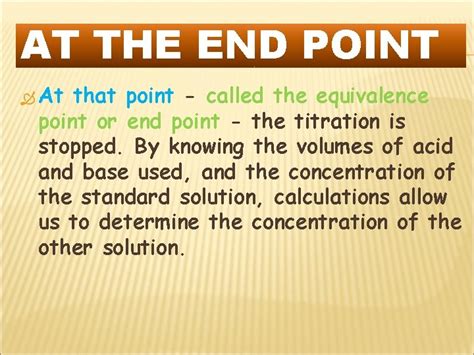 Volumetric Analysistitration Introduction Titration Is A Common Laboratory