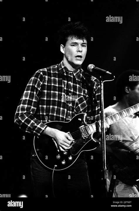 Stuart Adamson Of Big Country On American Bandstand 1984 Credit Ron