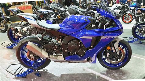 Yamaha Yzf R Blue Walkaround At Big Motor Sale Youtube