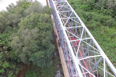 Histórica Ponte Centenária Entre A Lapa E Campo Do Tenente é Revitalizada Agência Estadual De