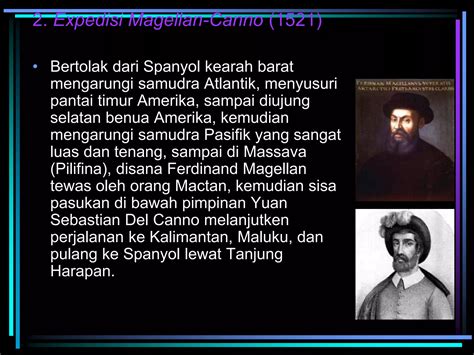 Kedatangan Bangsa Eropa Ke Indonesia Ppt