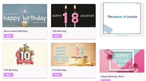 The 18 Top Birthday E-Cards and Sites for 2021