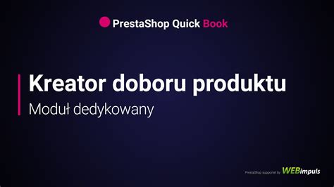 Moduł Dedykowany Prestashop Kreator doboru produktu YouTube