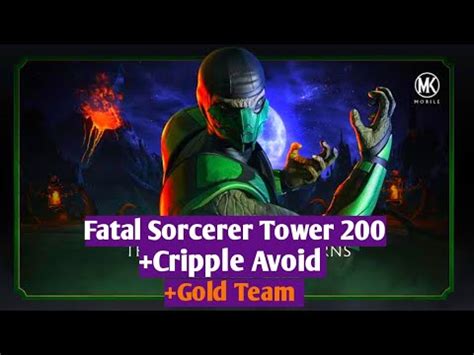 Fatal Sorcerer Tower Sorcerer Tower Fatal Boss Battle With