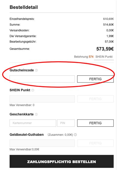 how to add coupon on shein