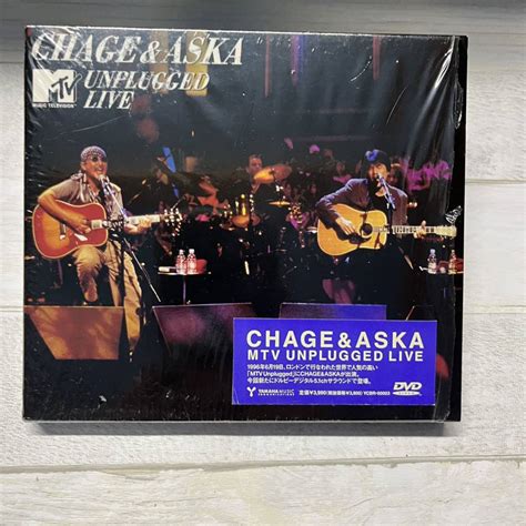 Yahoo オークション DVD CHAGEASKA MTV UNPLUGGED LIVE ディスク美品