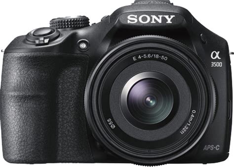 Sony Australia releases a3500 with new kit lens: Digital Photography Review