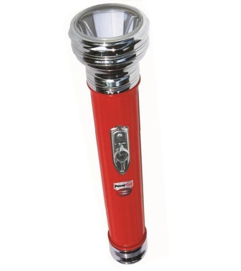 W Eveready B Powercell Brass Torch Lithium Ion Capacity