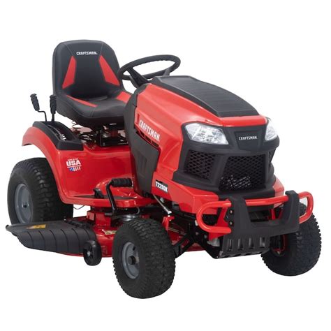 Craftsman T2200k Turn Tight 42 In 20 Hp Riding Lawn Mower In The Gas Riding Lawn Mowers