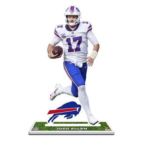 Josh Allen Buffalo Bills Player Standee Figurine Walmart