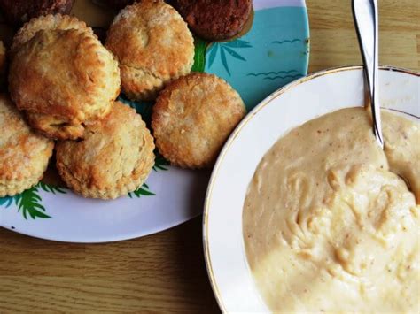 Make Sausage Gravy And Biscuits Just Like Cracker Barrel Does | CDKitchen