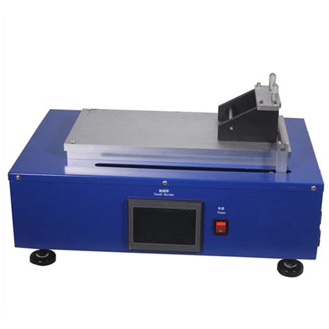 Vacuum Electrode Thin Film Coater Coating Machine With Vacuum Chuck And