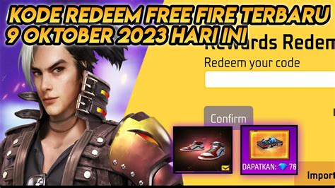 Code Redeem Ff Terbaru Hari Ini Oktober Klaim Sekarang